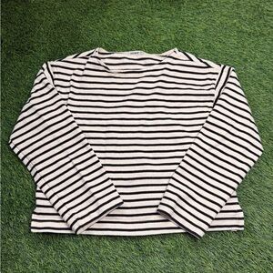 Buck Mason Catalina Breton Long Sleeve Tee XS Womens